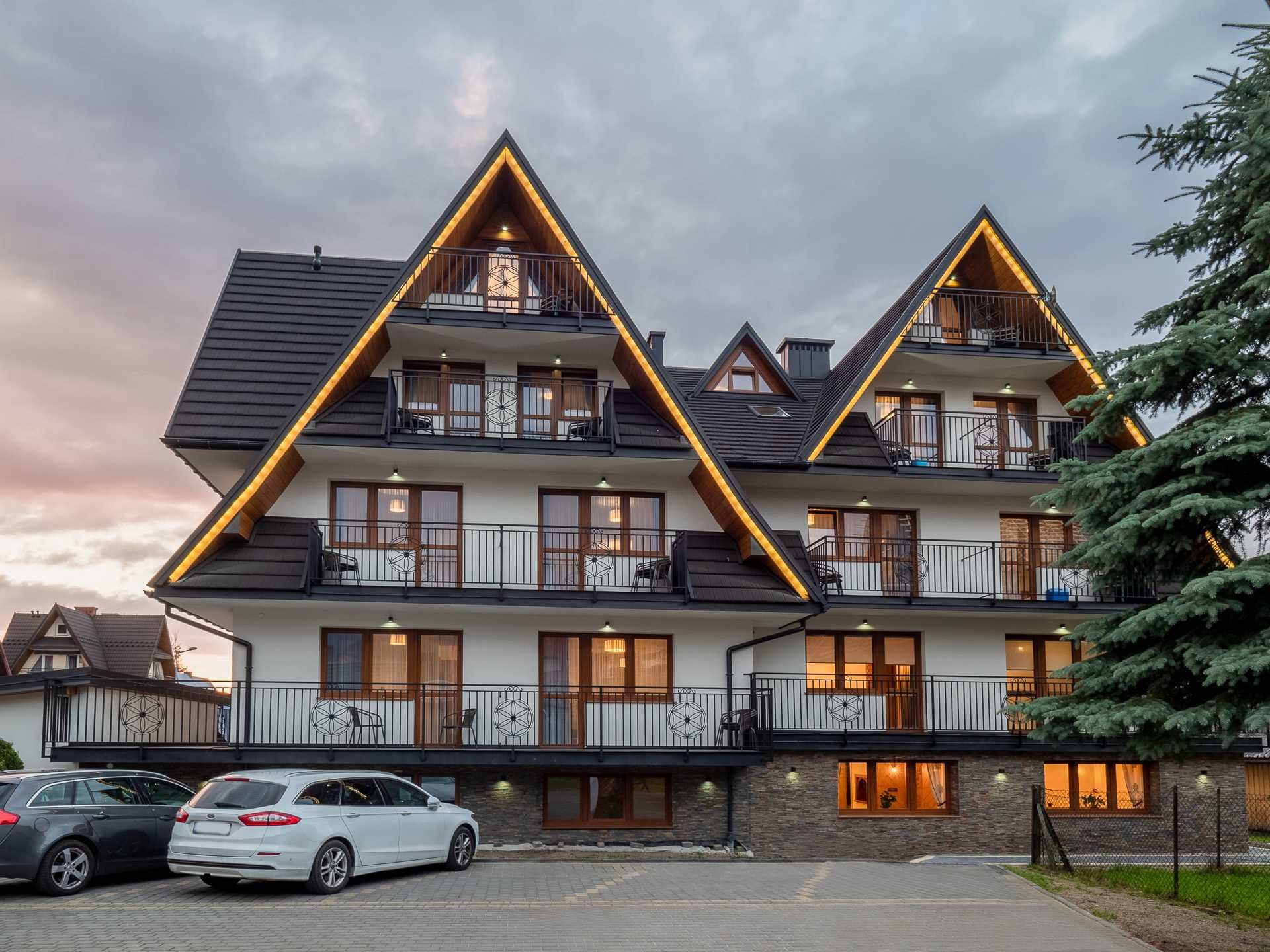 Willa STASIEŃKA Zakopane, Nowoczesne Apartamenty i pokoje że, noclegi