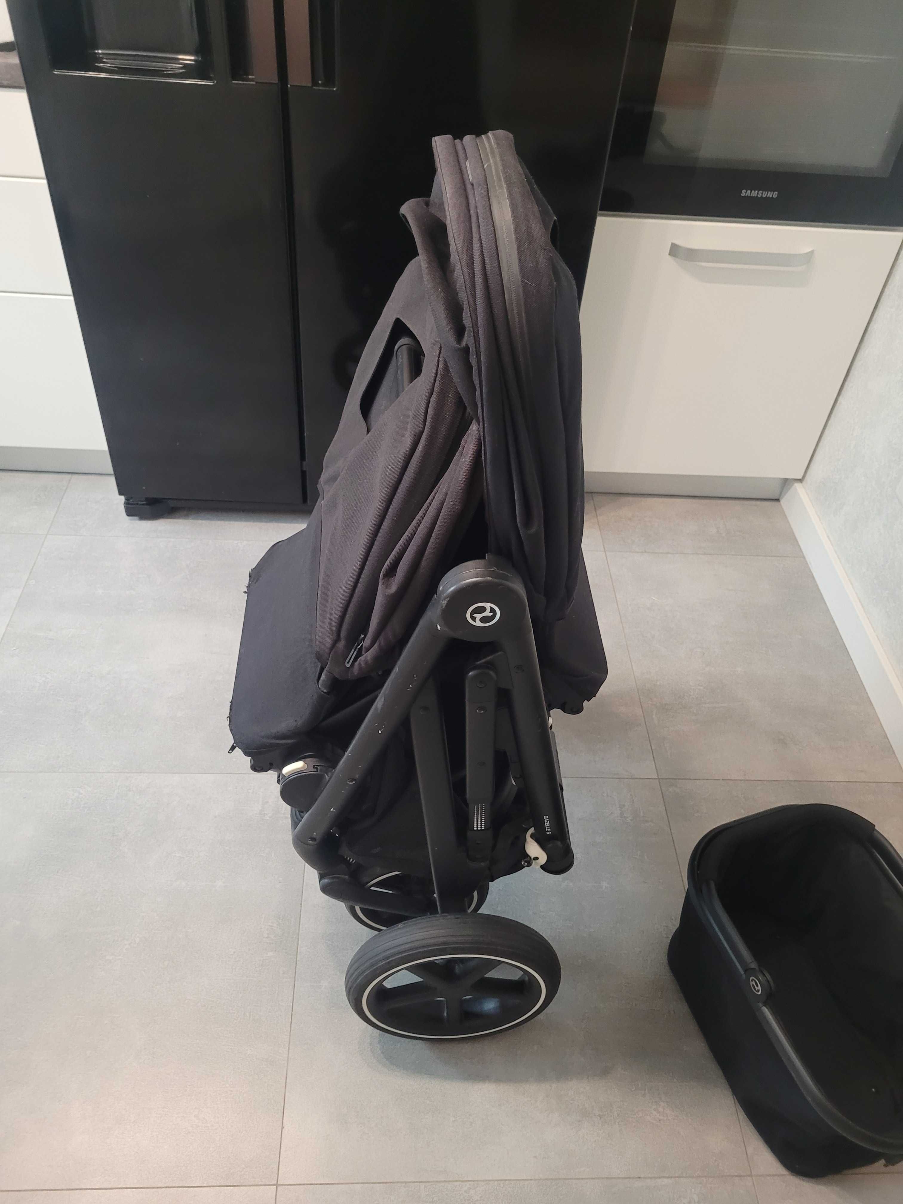 Cybex Gazelle S rok po roku