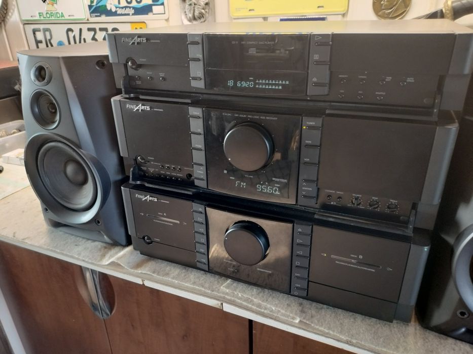 Wieża stereo Grundig