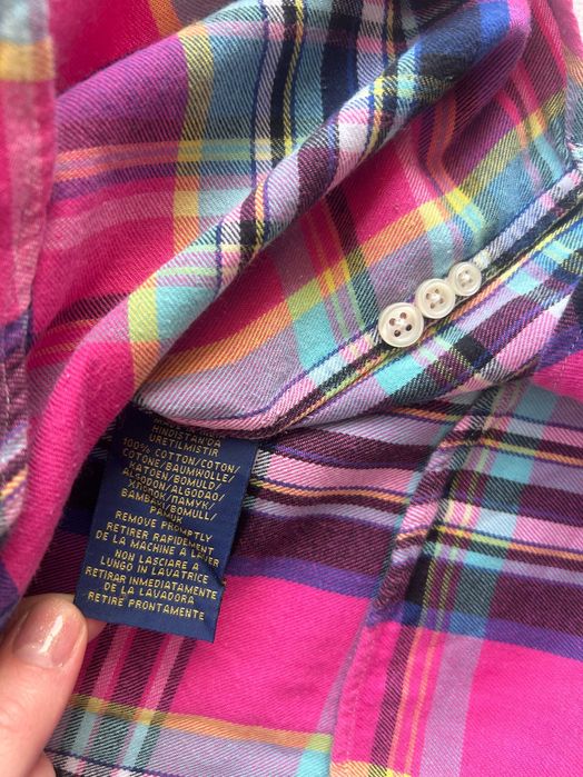 Ralph Lauren _ Koszula męska XS _ Relaxed Fit _ 100% bawełna