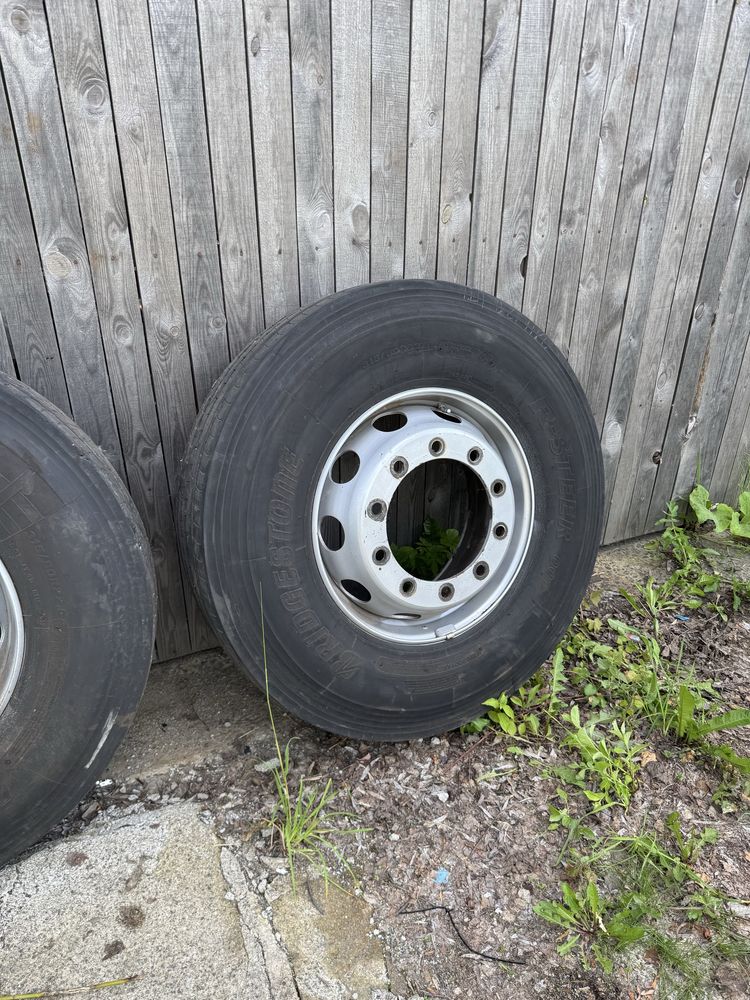 Диск с резиной BRIDGESTONE