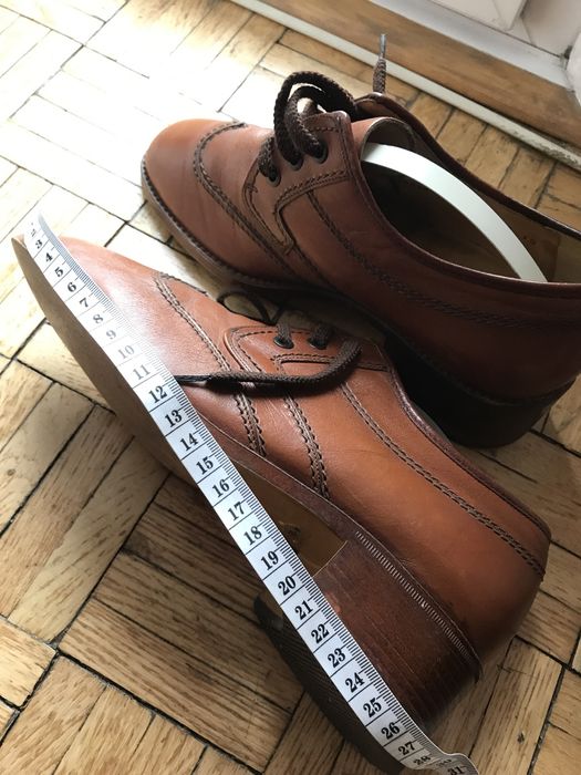 Buty męskie wizytowe Salamander skóra naturalna rozmiar 42