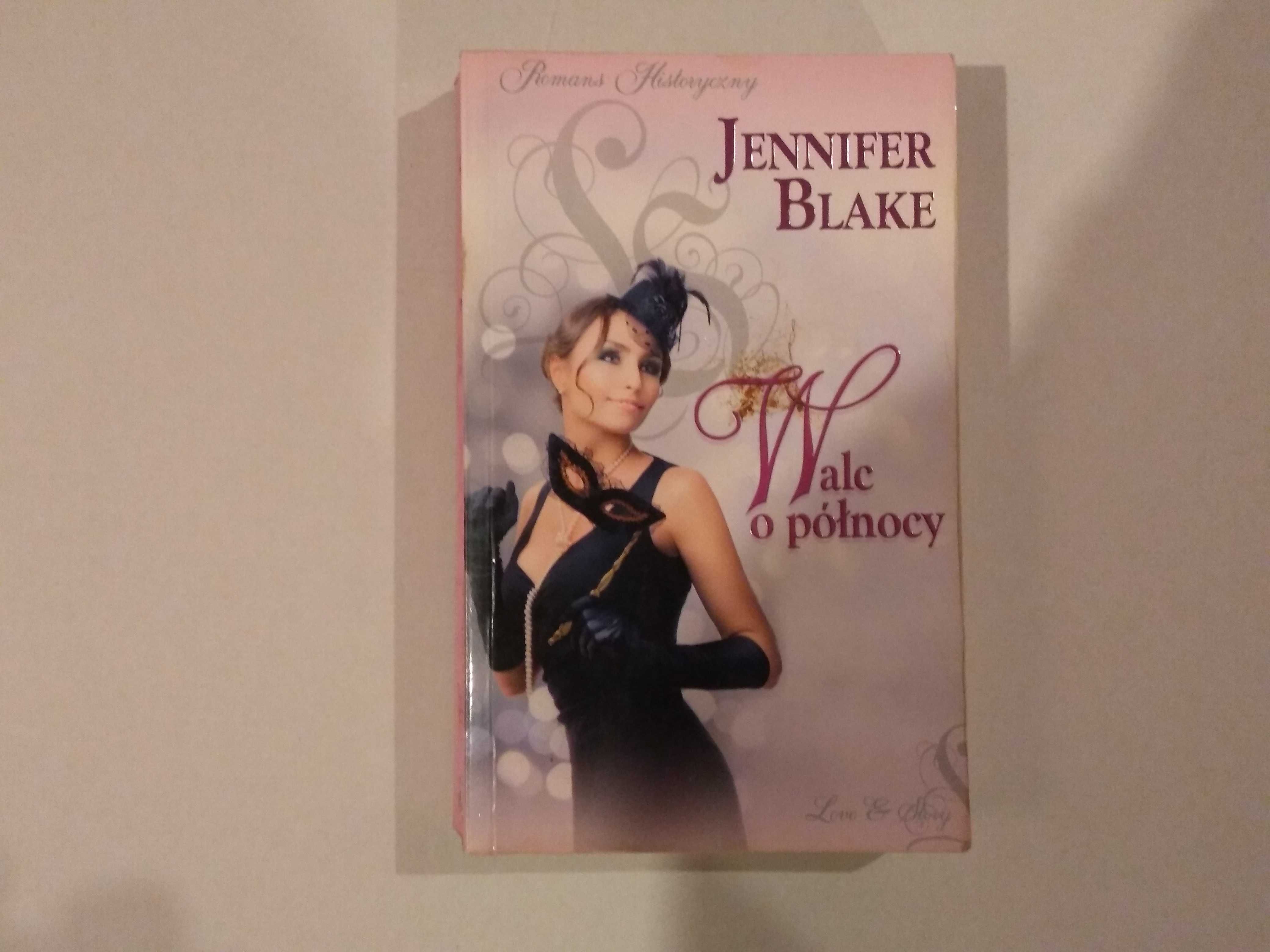 Dobra książka - Walc o północy Jennifer Blake