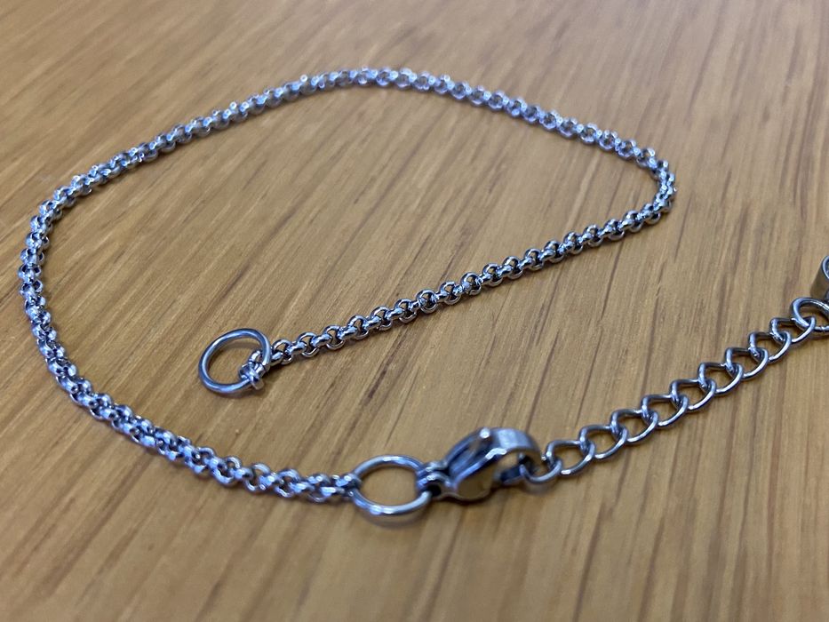 Pulseiras de aço + alargadores/extensores