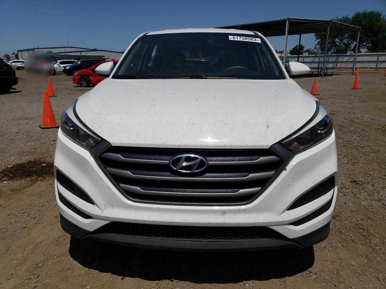 Hyundai Tucson Se 2016