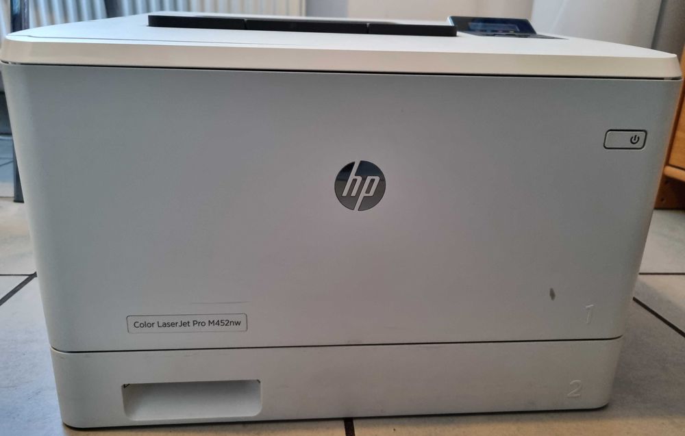 HP Color LaserJet Pro M452nw sprawna