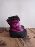 Снегоходы  сапоги Toddler Snow Commander NV1960 Purple Dahlia/Groovy