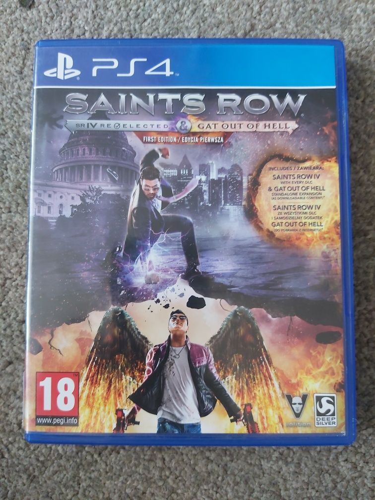 Saints Row IV ps4