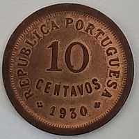 10 centavos de 1930 rara