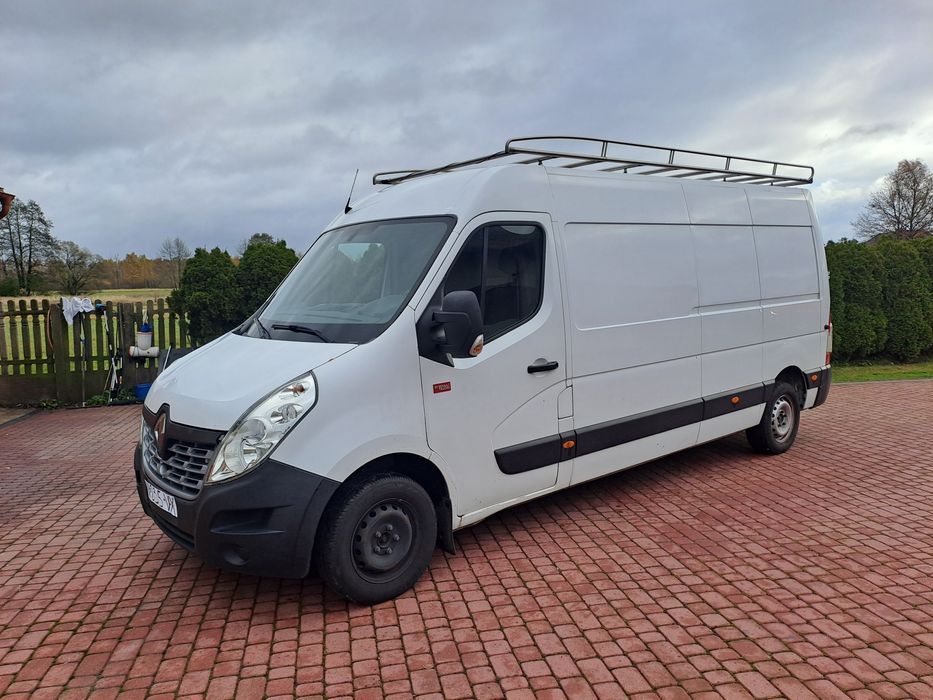 Bagażnik dachowy do Maxa  L3 H2 Renault Master Movano Nissan