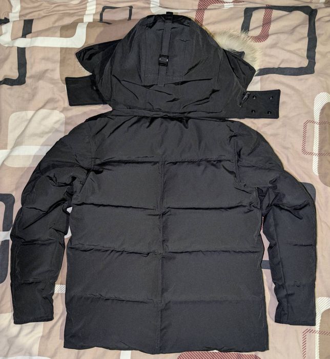 Парка куртка чоловіча Canada Goose Wyndham