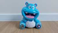 Ciasteczkowy hipcio, hipopotam zabawka interaktywna_Discovery Dumel