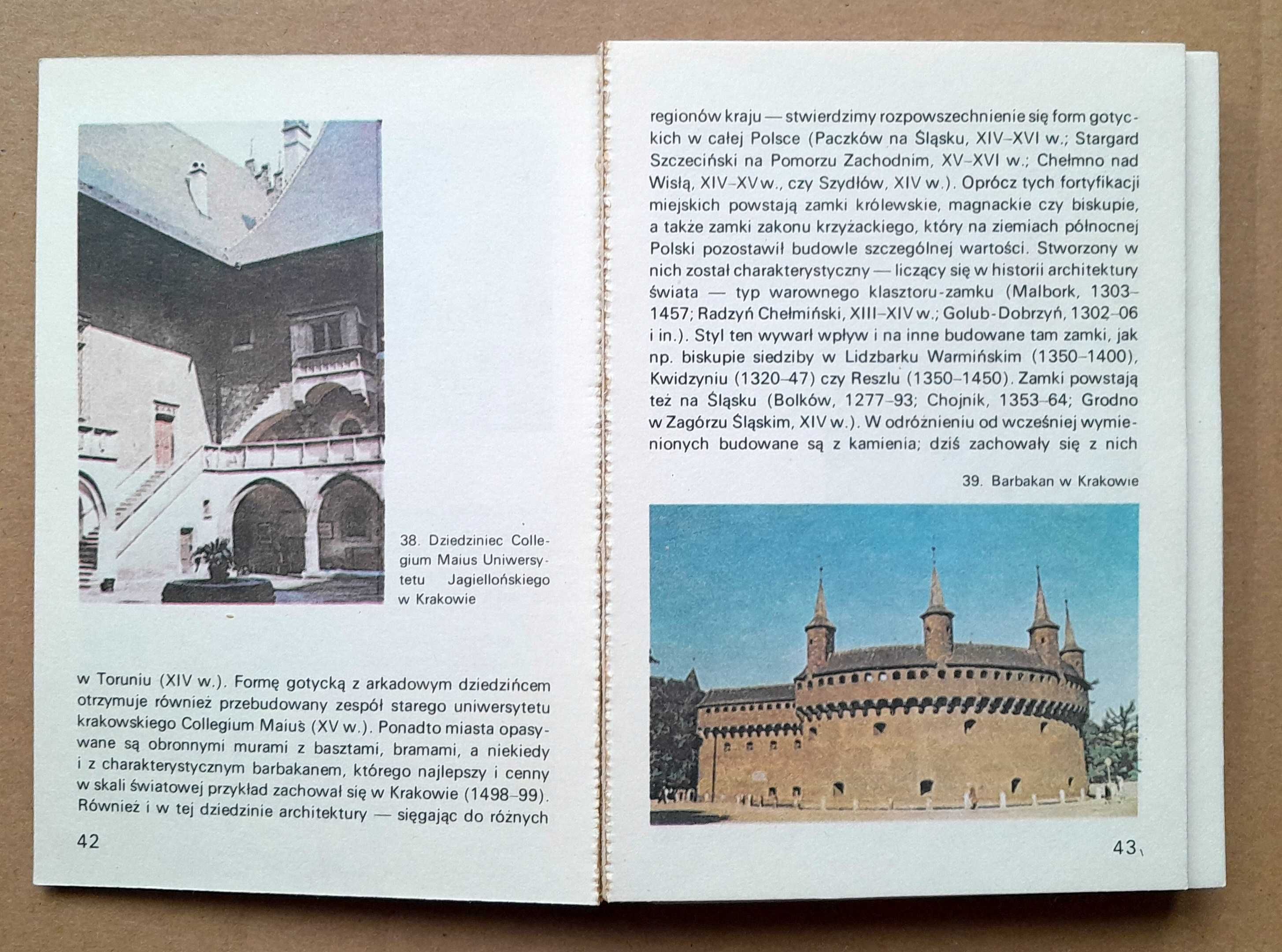 Architektura Polski, Tadeusz Barucki, Mała Encyklopedia Architektury