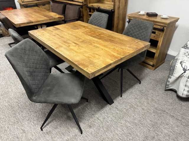 Wyjatkowy Stół do jadalni LOFT Style stopa pajak/matrix Nowy F-Vat