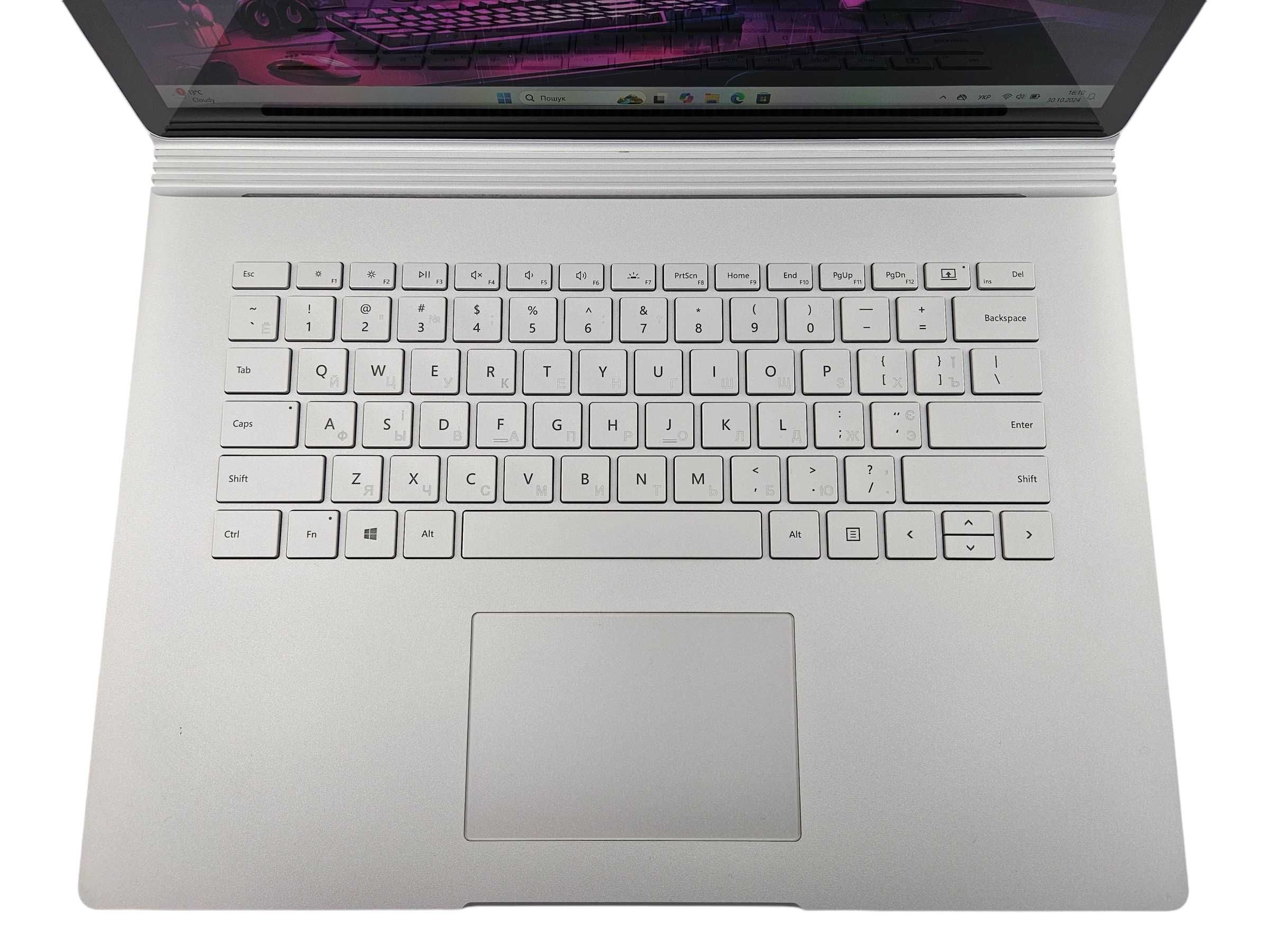 Ноутбук Microsoft Surface Book 2 15 4K|i7-8650U|GTX 1060|16GB|256Gb