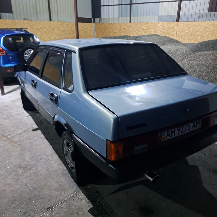 Ваз21099 2002 рік інжектор.