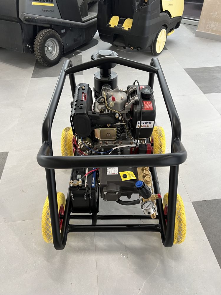 Karcher hd автономний апарат високого тиску