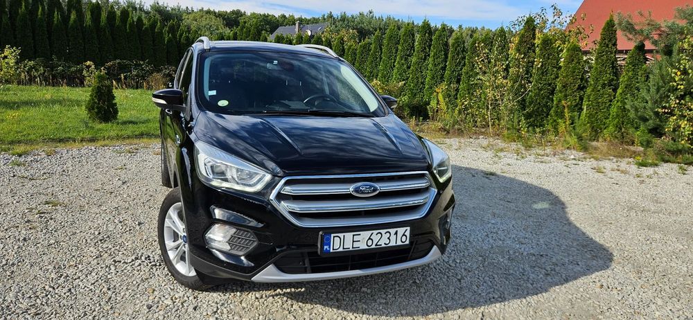 Ford Kuga Titanium Pierwszy właściciel Oryginalny lakier