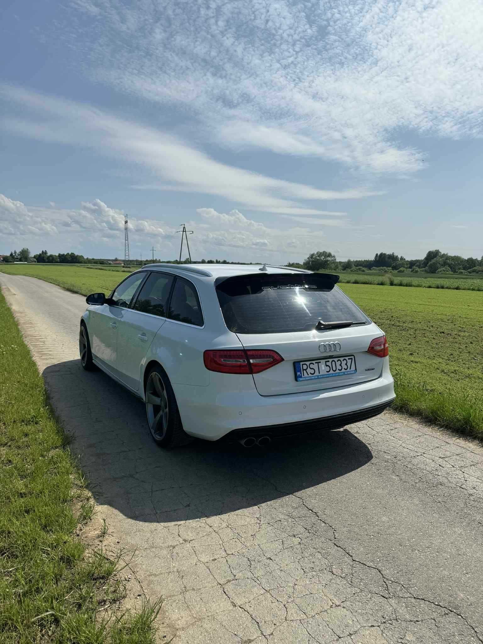 Audi A4 B8 2014 2.0TDI Quattro S-tronic S-Line Rotor Radar