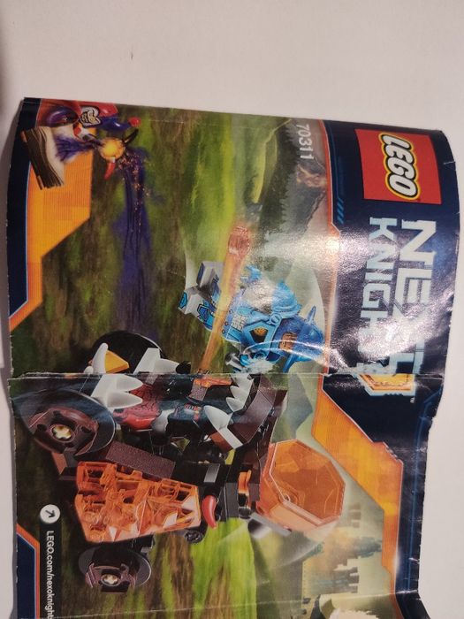 Lego Nexo Knights 70311