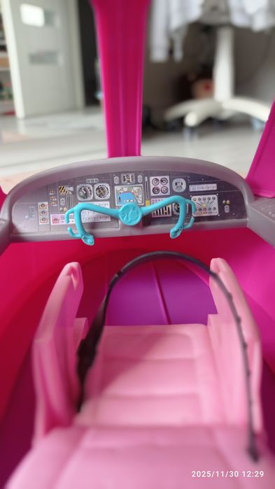 Samolot Barbie bardzo dobry stan +wszystkie akcesoria