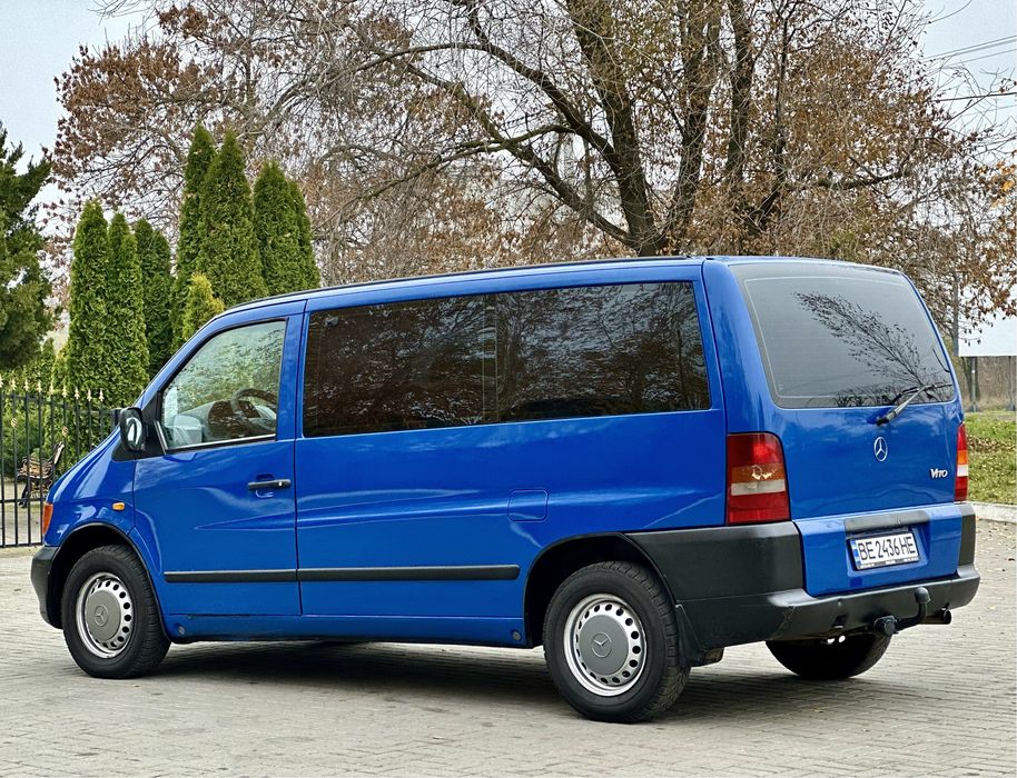 Mersedes Vito 112 Надійне Єкономічне Авто Пасажир 9 Місць Стан Ідеал!!
