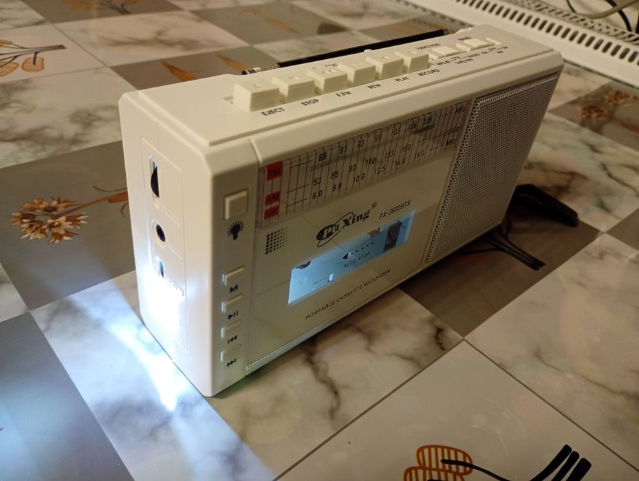 Магнітола RX-3600ВТС