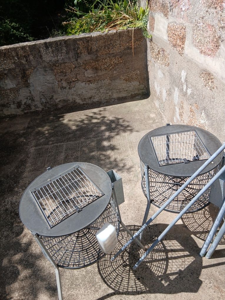 Gaiolas para coelhos