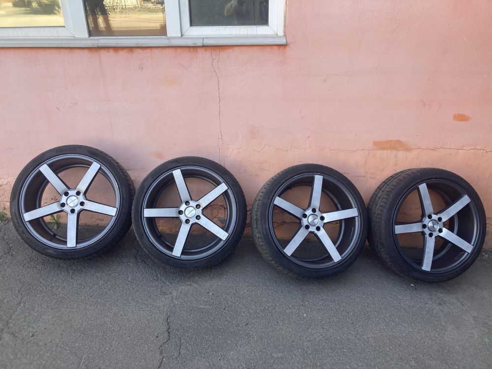 Резина +Диски - Vossen CV3 r 20