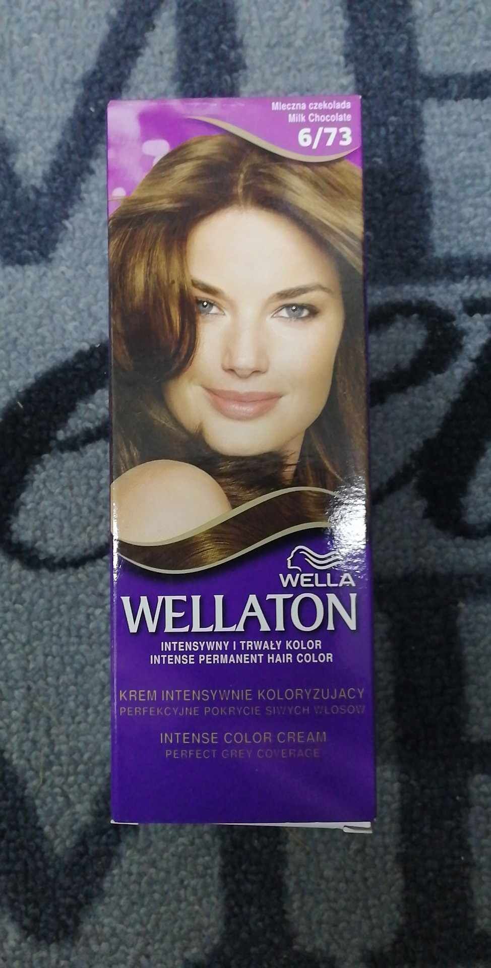 Wellaton farba do włosów 6/73 mleczna czekolada