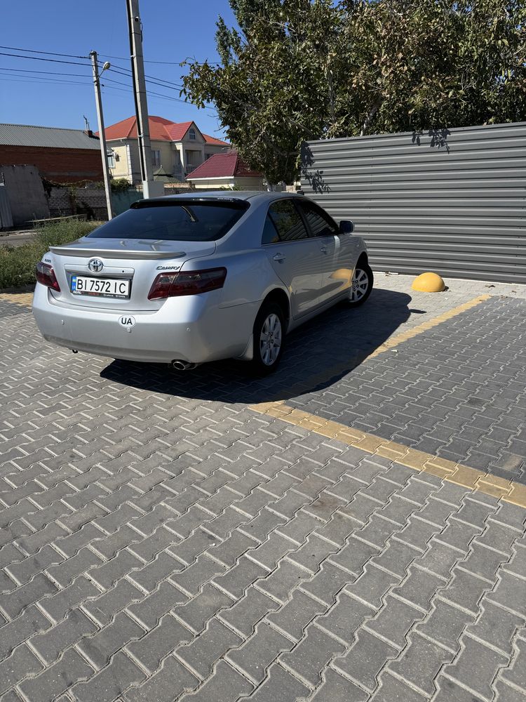 Продам toyota camry 40 2.4 газ/бензин