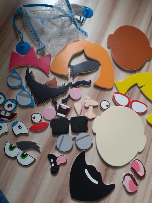 Puzzle do wanny piankowe układanka do kąpieli