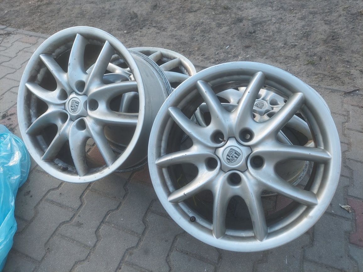 5x130 R19 Felgi aluminiowe Oryginalne Porsche Cayenne Audi Q7 Touareg