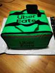Torba Uber eats do samochodu