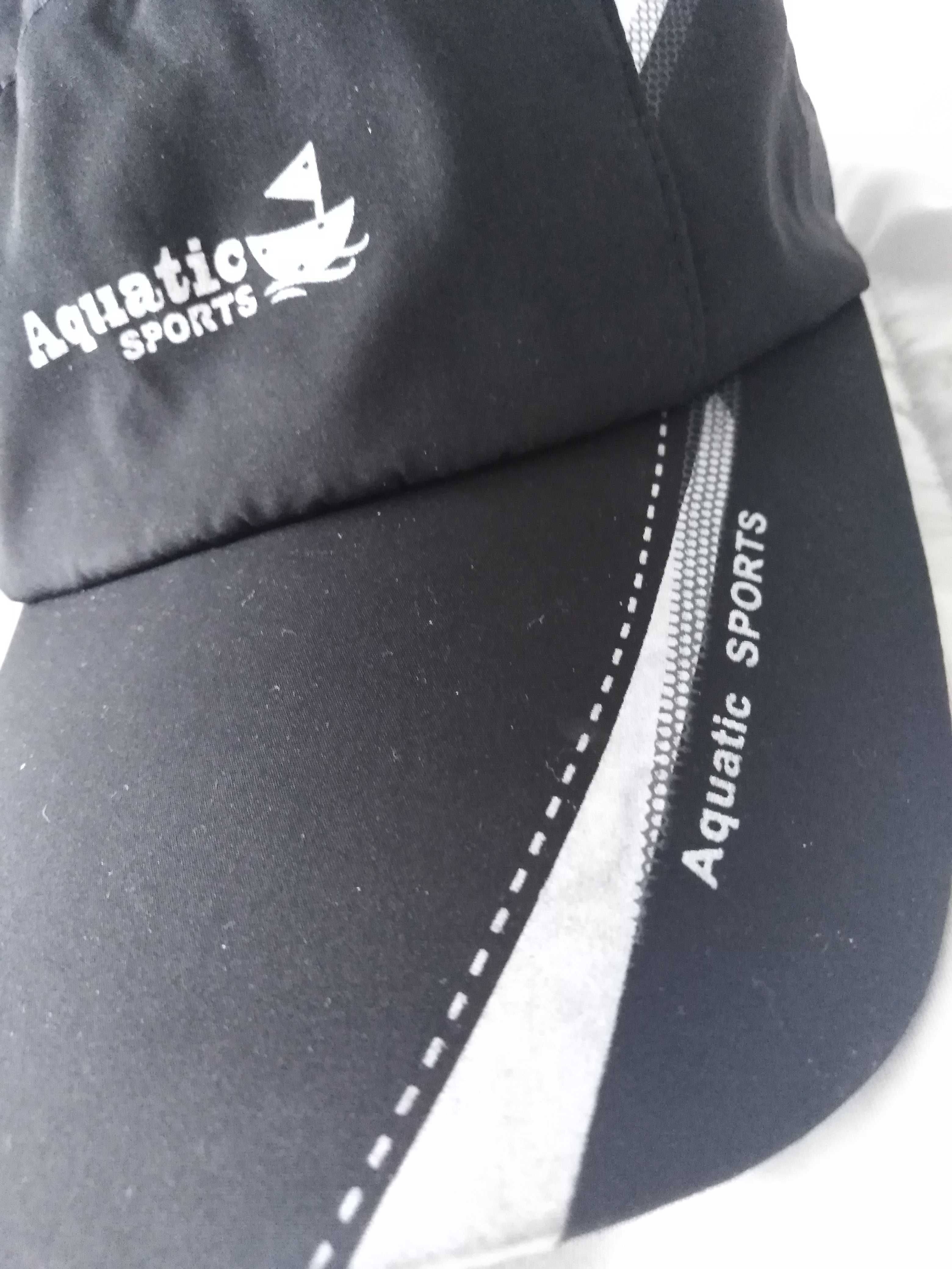 Nowa czapka z daszkiem " Aquatic "