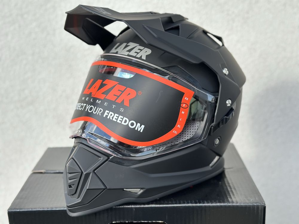 Kask motocyklowy Lazer Enduro Z-LINE bledna ,quad,cross,rozmiar; S, M
