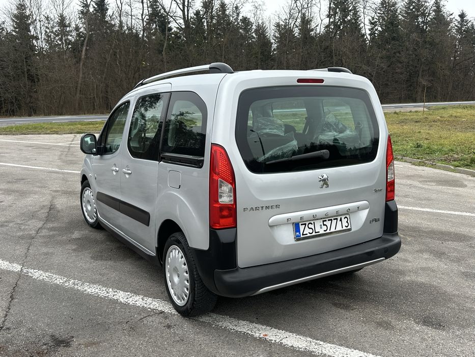 Peugeot Partner 7 osob diesel