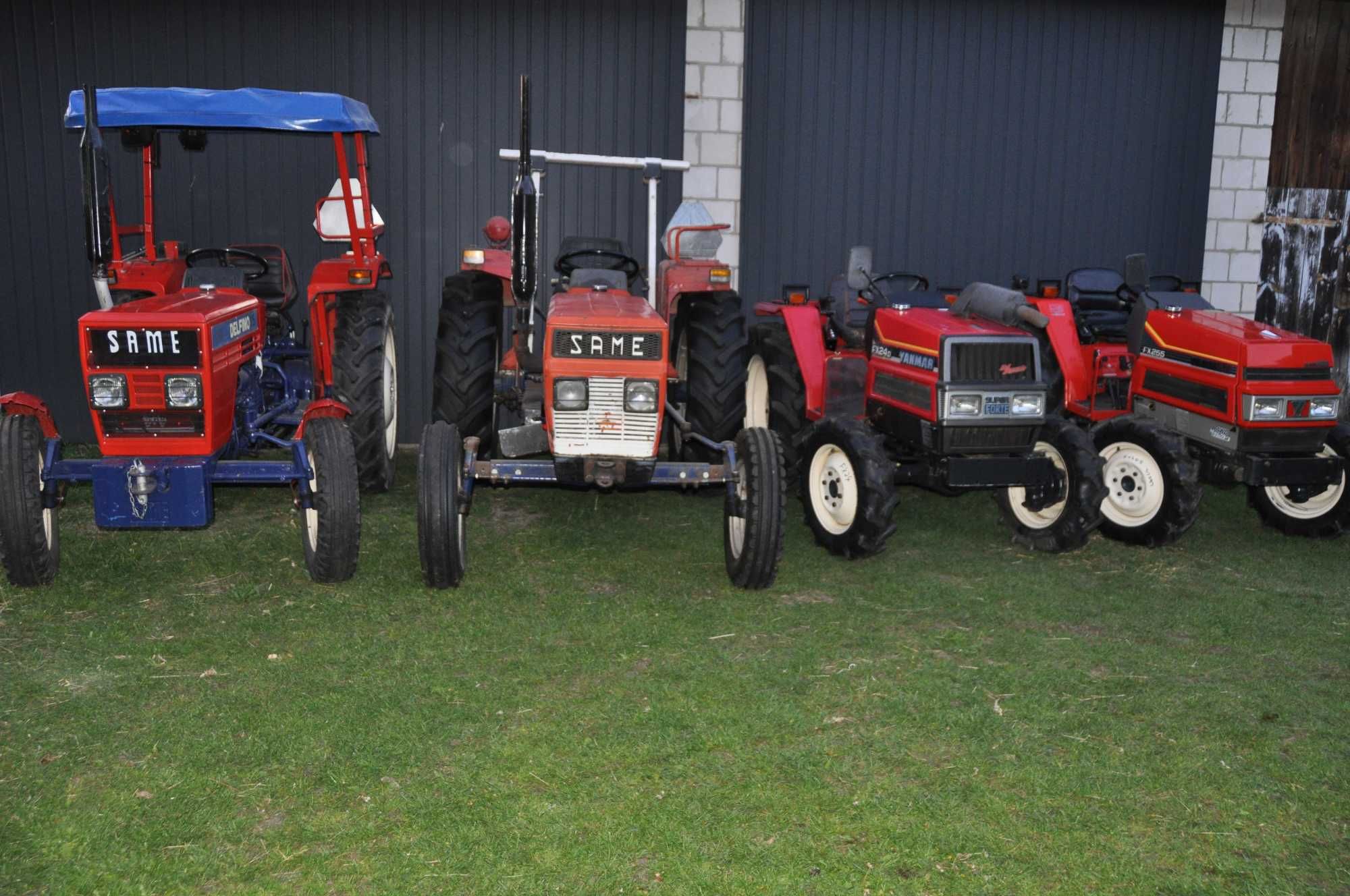 Traktor Yanmar FX 24 D, 24 Km Fx 255 ,Kubota,Iseki,c-330,Fendt