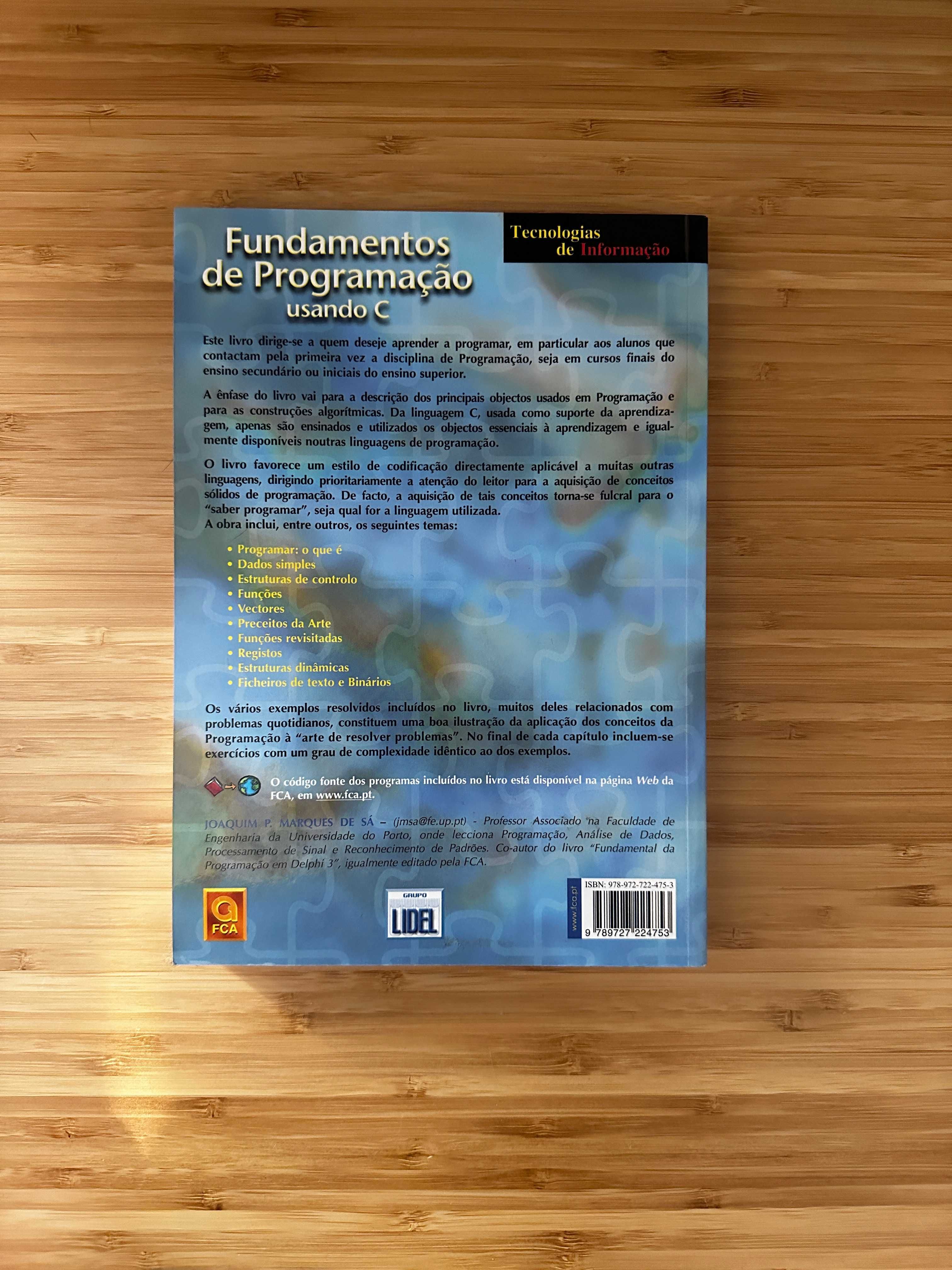 Fundamentos de Programação usando C