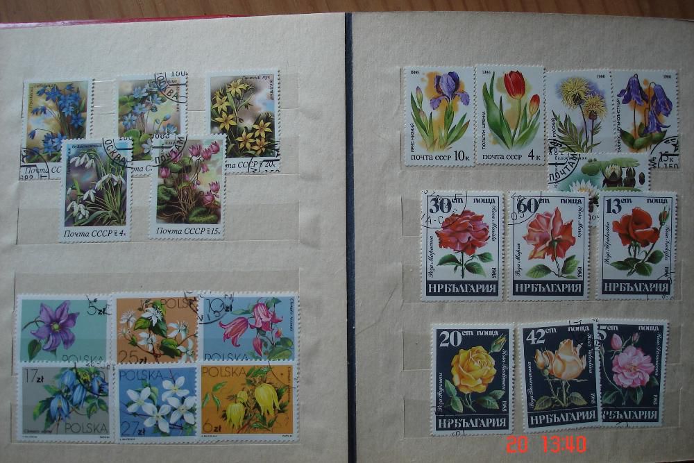 Продаю коллекцию марок СССР и других стран