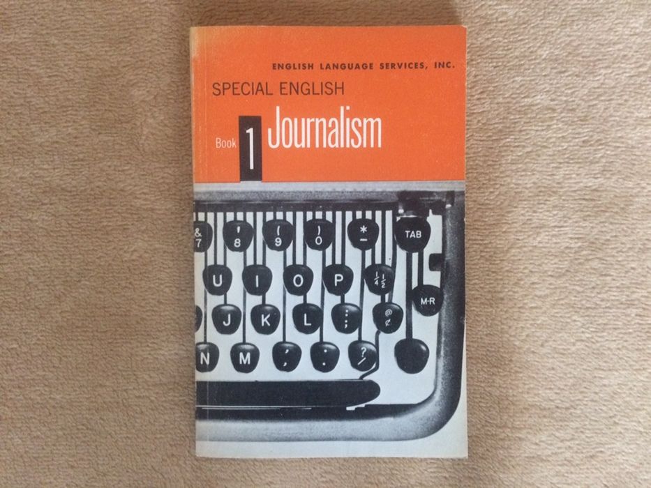 Special English, Journalism, po angielsku, dziennikarstwo