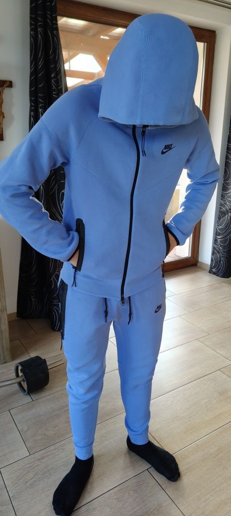 Full techNike Niebieski