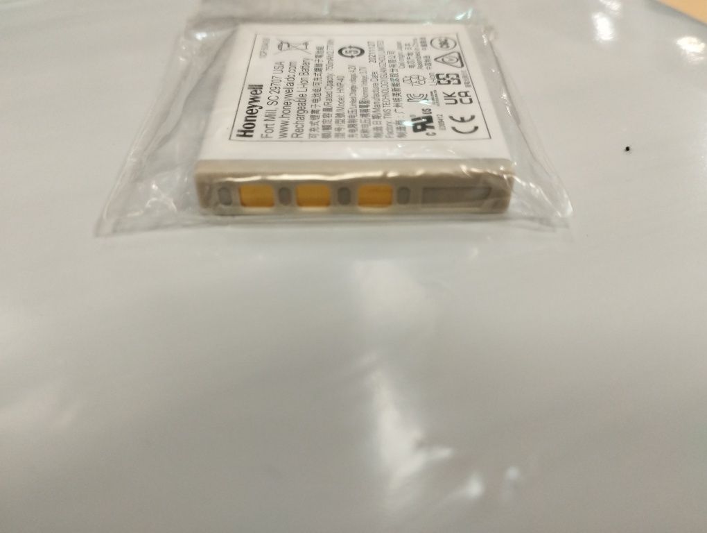 Nowa oryginalna bateria Honeywell HNP-40