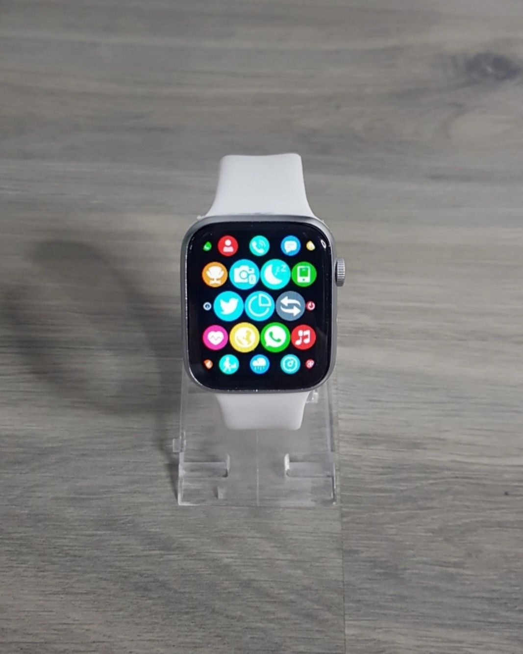 Smartwatch Srebrny