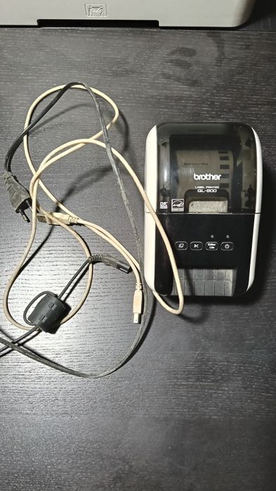 Brother QL 800 etiquetas