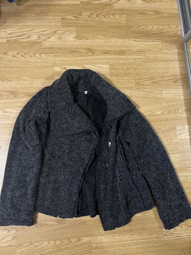 Пиджак-кофта шерсть
