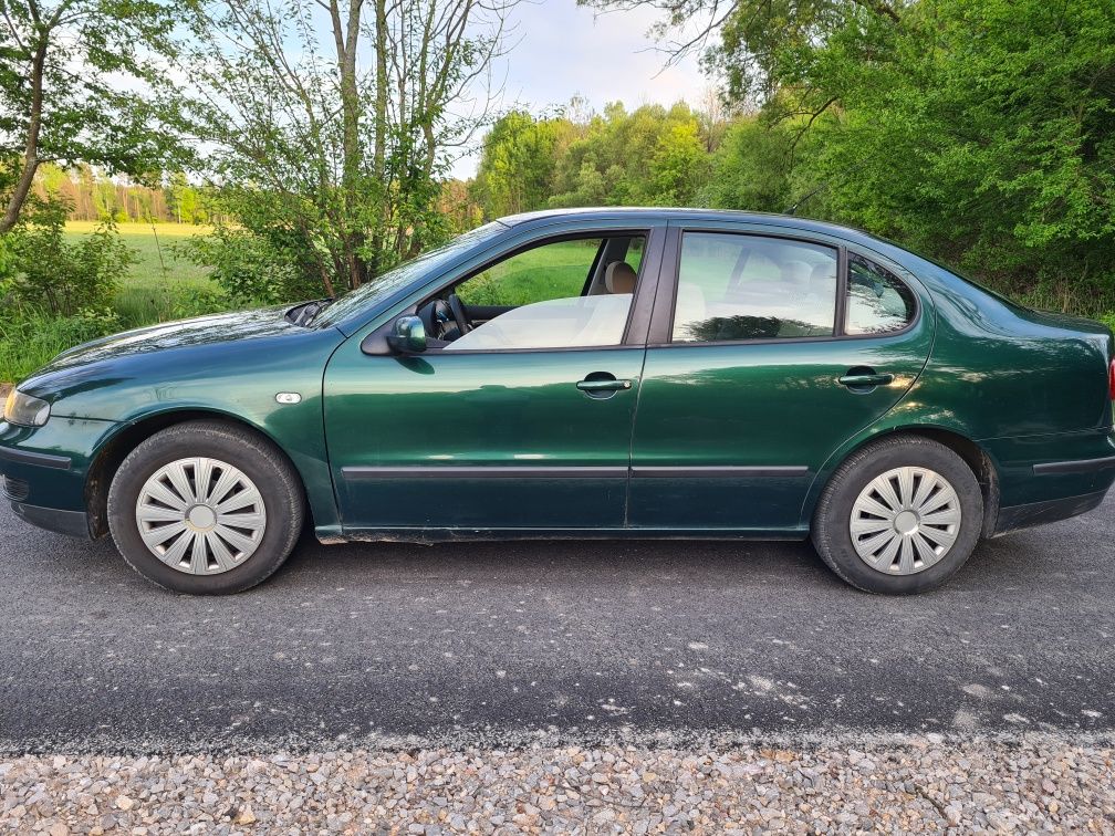 Seat Toledo 1.6b + lpg