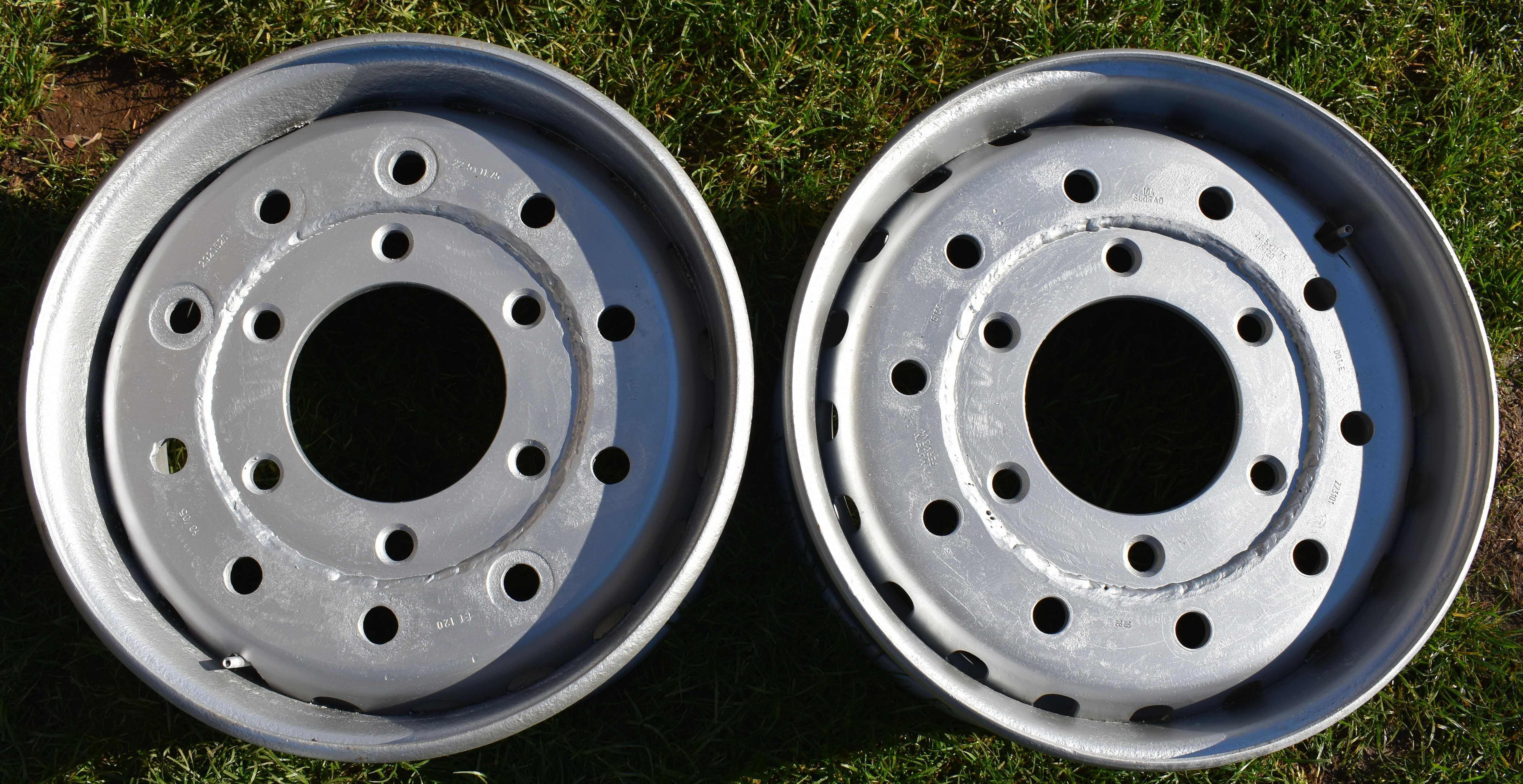 Felgi do przyczep rolniczych 19,5”x7,5” D43, D 44, D 35