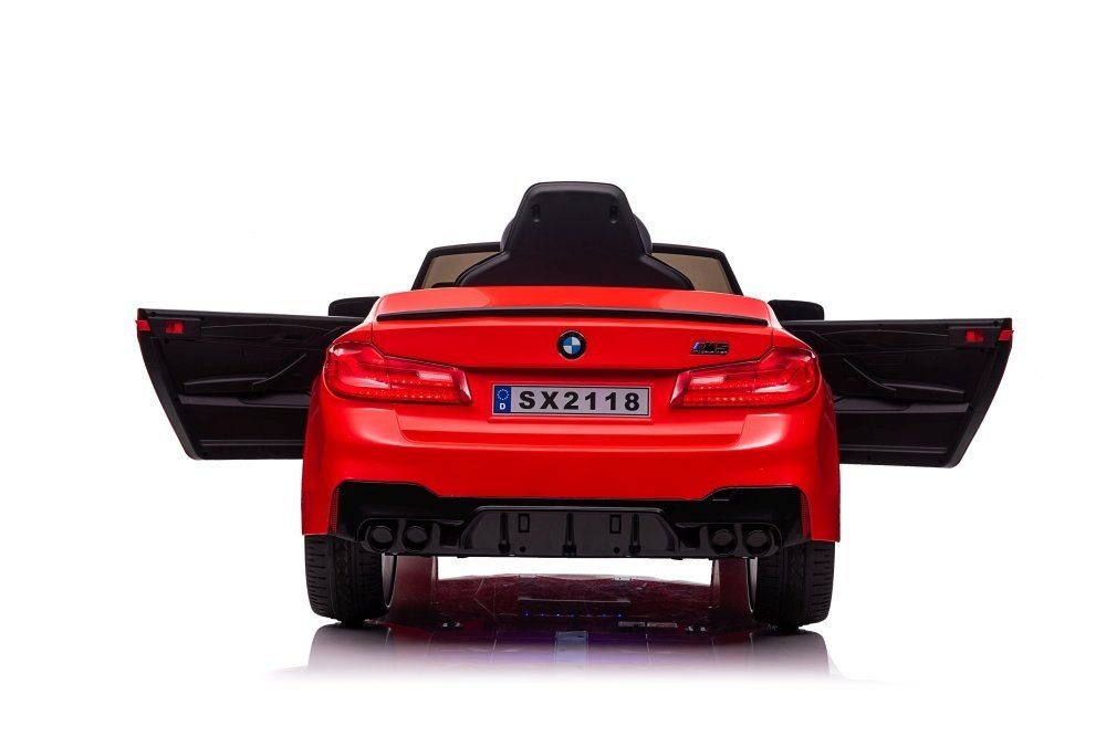 Auto Na Akumulator Bmw M5 Czerwone Lakierowane