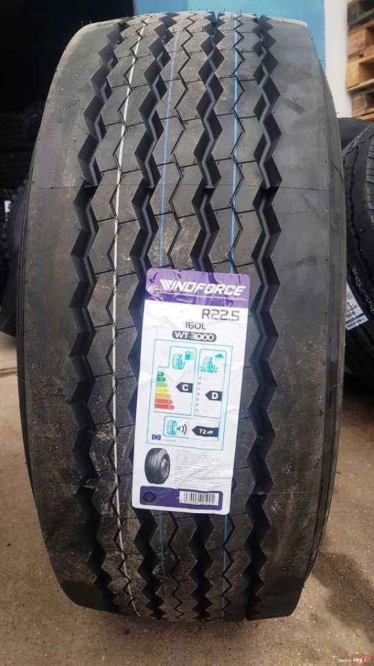 Вантажні шини WINDFORCE 385/65R22.5 160L WT3000 20PR Причіп